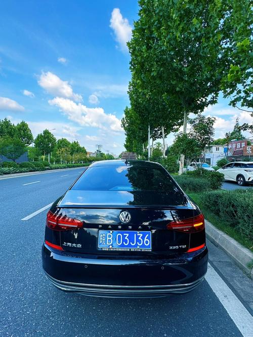 19款帕萨特日行灯,就长这样